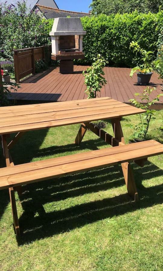 Maison Proche Bord De Mer Guissény Zewnętrze zdjęcie