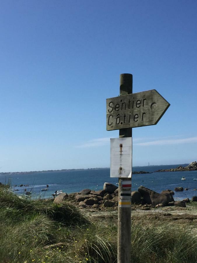 Maison Proche Bord De Mer Guissény Zewnętrze zdjęcie